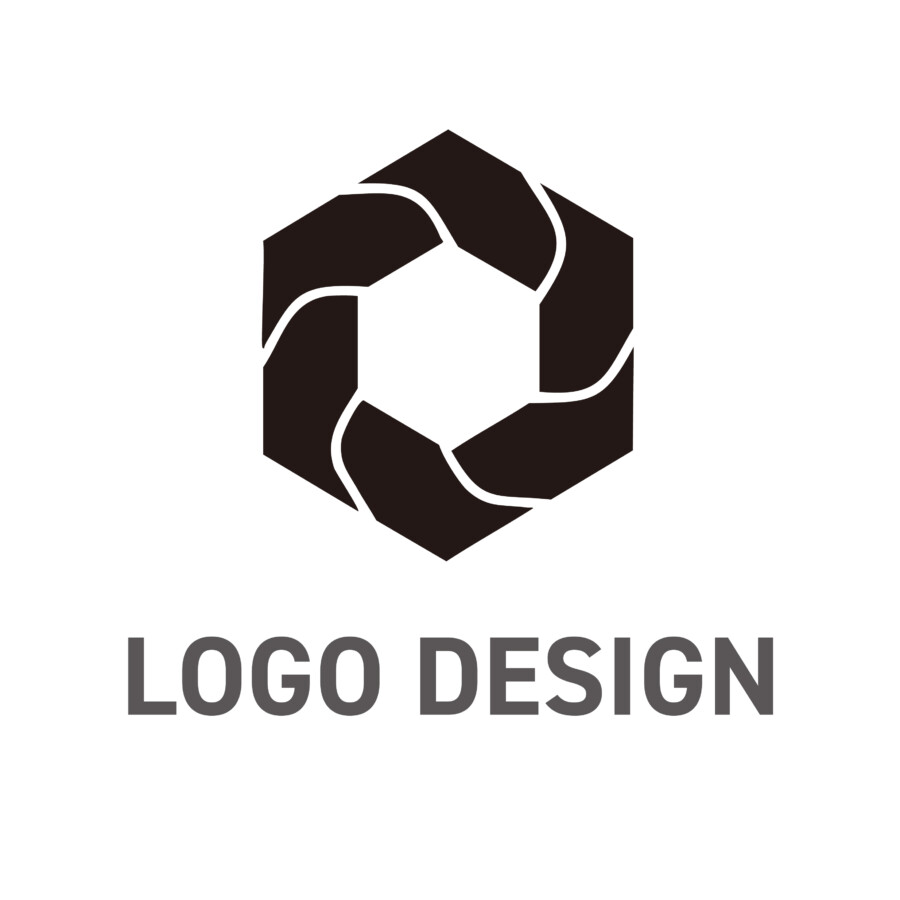 精密な技術力と信頼性を象徴するロゴデザイン