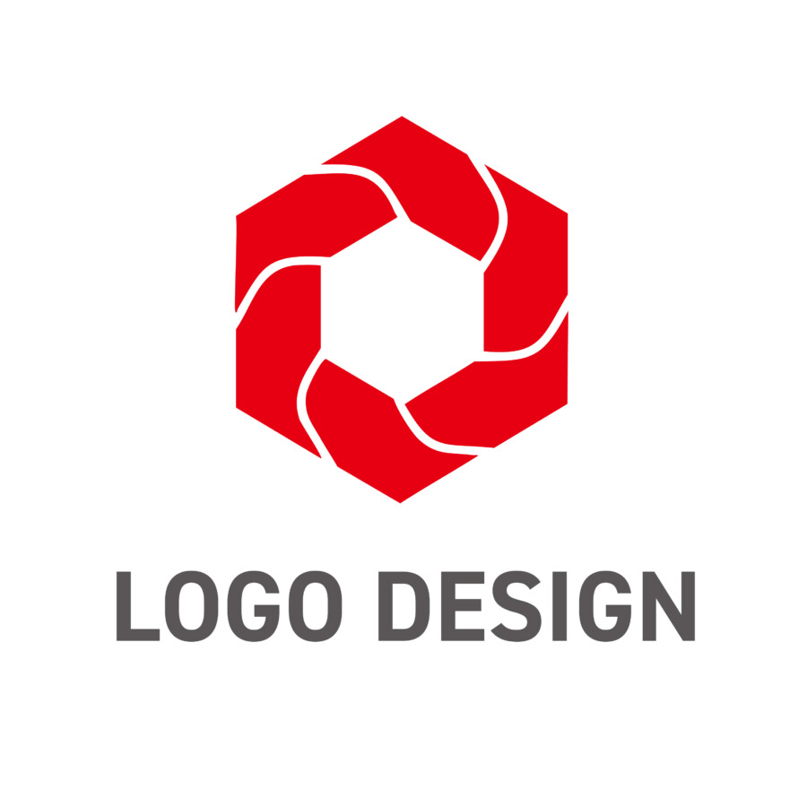 精密な技術力と信頼性を象徴するロゴデザイン