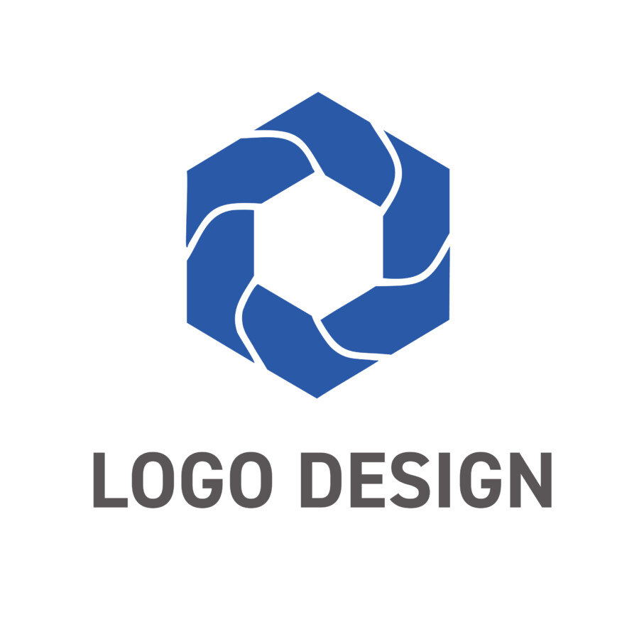 精密な技術力と信頼性を象徴するロゴデザイン