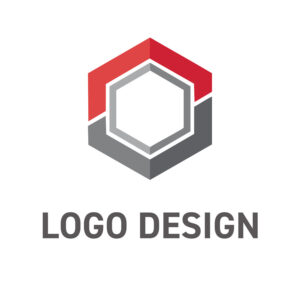 重層的な技術と堅牢性を表現するロゴデザイン