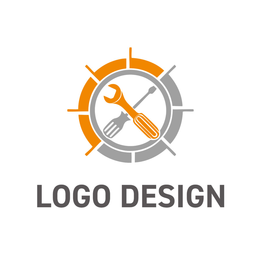 技術と信頼を一つに束ねるプロフェッショナルのロゴデザイン