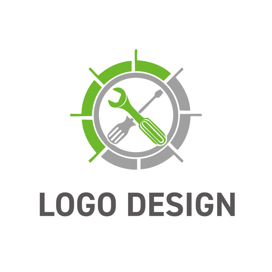 技術と信頼を一つに束ねるプロフェッショナルのロゴデザイン