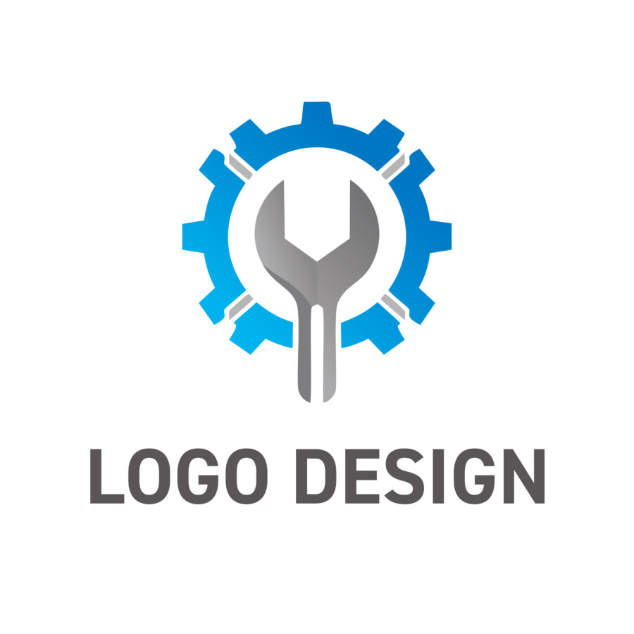 精密な技術力と信頼の証しとなるロゴデザイン