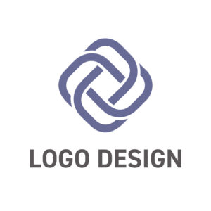 強固な連携と無限の可能性を象徴するロゴデザイン