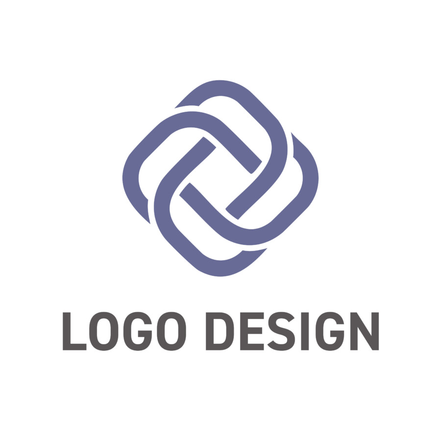 強固な連携と無限の可能性を象徴するロゴデザイン