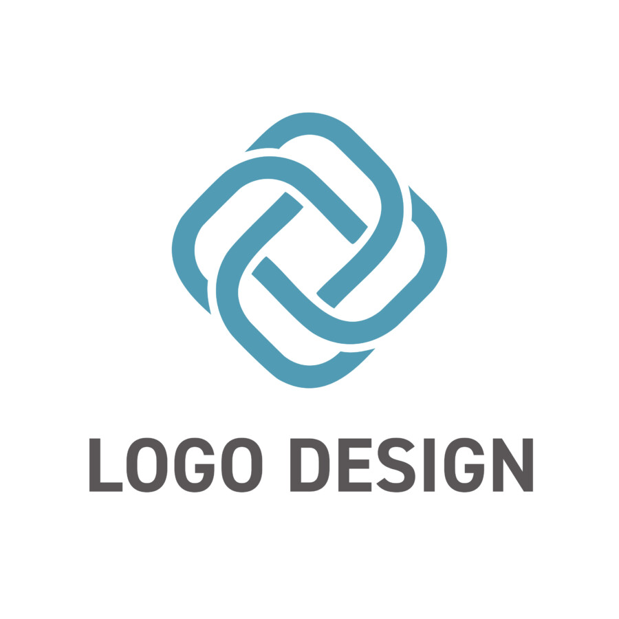 強固な連携と無限の可能性を象徴するロゴデザイン