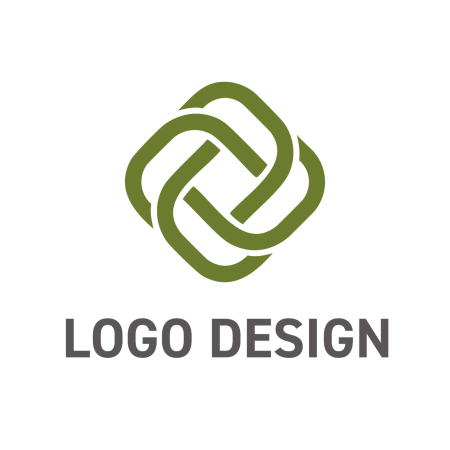 強固な連携と無限の可能性を象徴するロゴデザイン