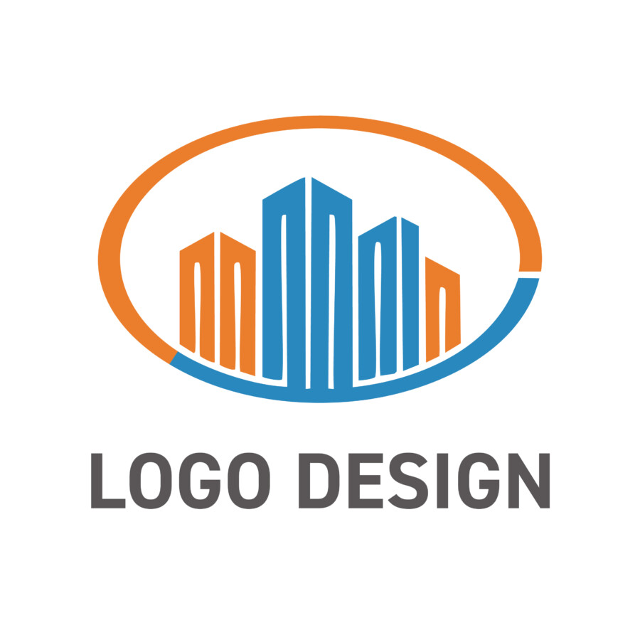 都市の未来を照らす、信頼と躍動のロゴデザイン