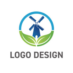 自然の恵みを力に変える、共生の思想が宿るロゴデザイン