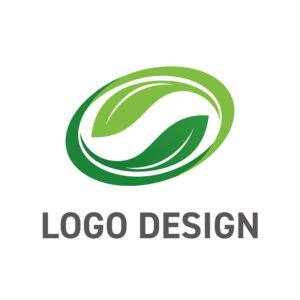 生命の循環と調和を描く、有機的なロゴデザイン