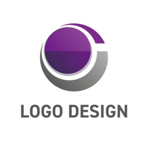 知性と革新性を宿す、洗練されたサークルロゴデザイン