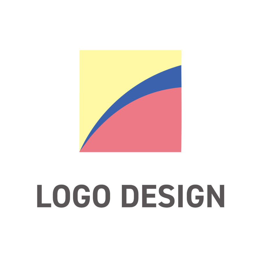 安定と革新の水平線を描く、洗練のコーポレートロゴデザイン