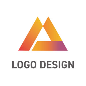 安定と革新を両立させる、未来への道筋を描くロゴデザイン