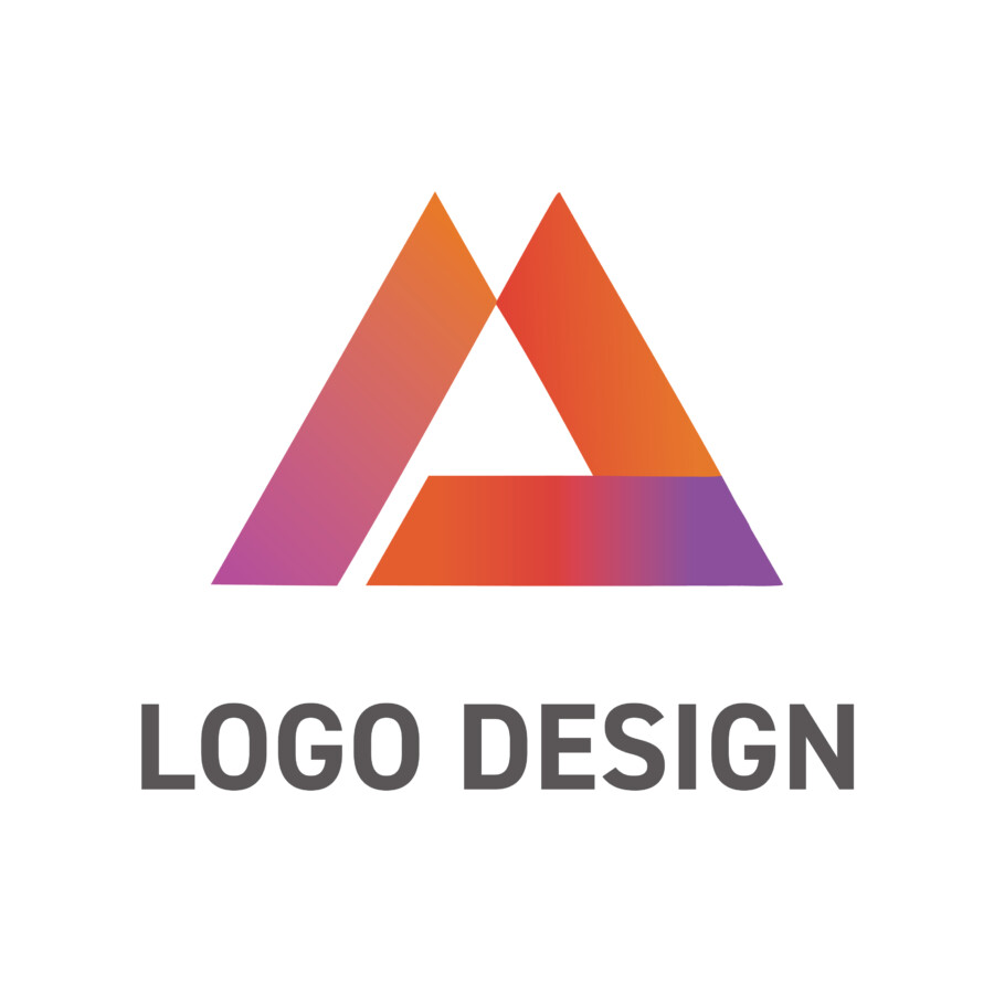 安定と革新を両立させる、未来への道筋を描くロゴデザイン