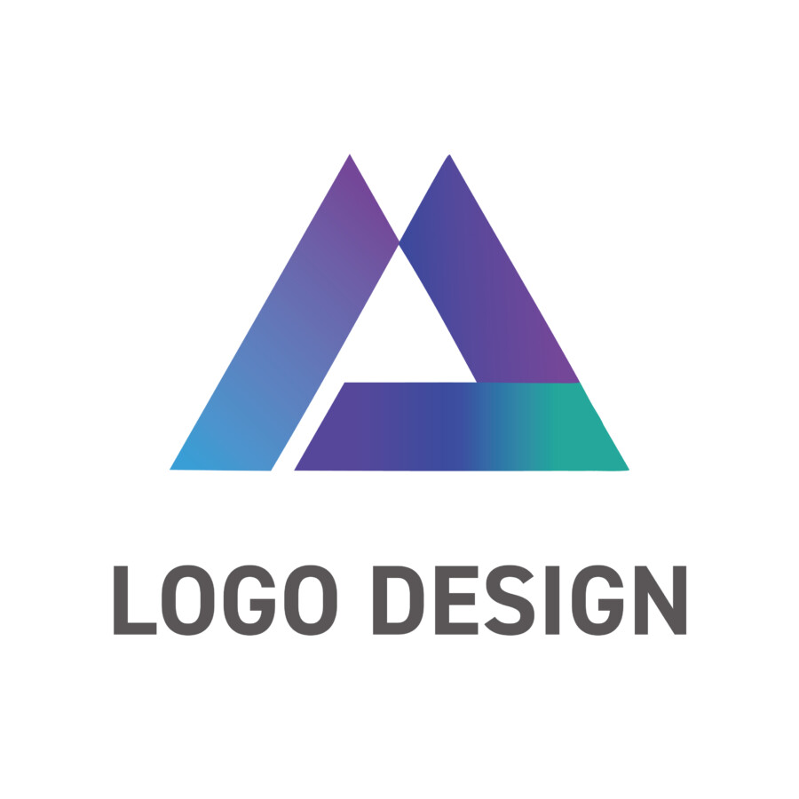 安定と革新を両立させる、未来への道筋を描くロゴデザイン