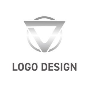 先進性と勝利への意志を宿す、シャープで力強いロゴデザイン