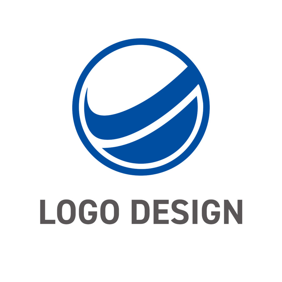 未来へと続く道を照らす、シンプルでグローバルなロゴデザイン