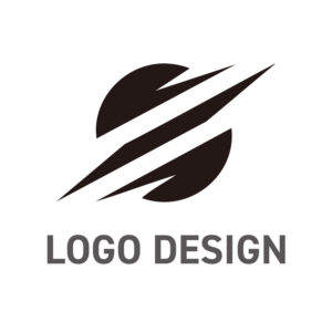 三位一体の力で突き進む、連携とスピードのロゴデザイン