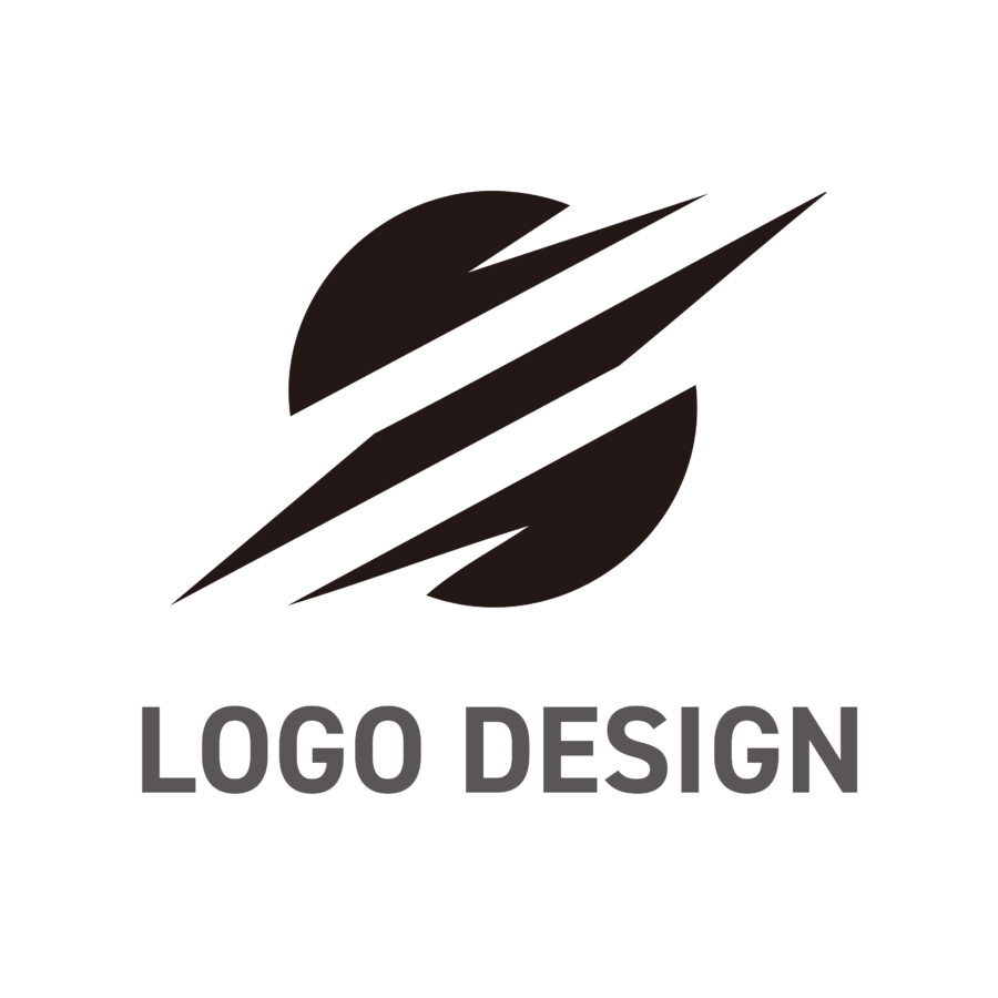 三位一体の力で突き進む、連携とスピードのロゴデザイン