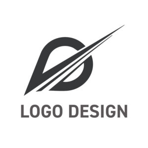 目標を正確に射抜く、洗練されたスピードのロゴデザイン