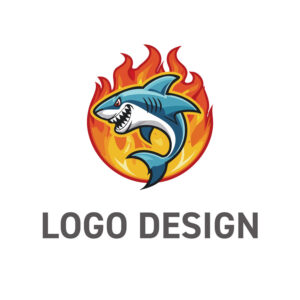 常識を喰い破る情熱、インパクト絶大なキャラクターロゴデザイン