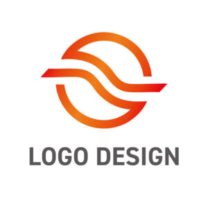 情熱のグラデーションが彩る、迅速な流れを生み出すロゴデザイン