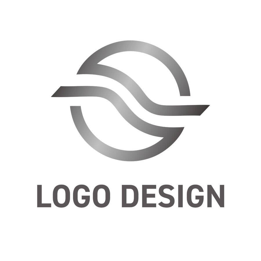 情熱のグラデーションが彩る、迅速な流れを生み出すロゴデザイン