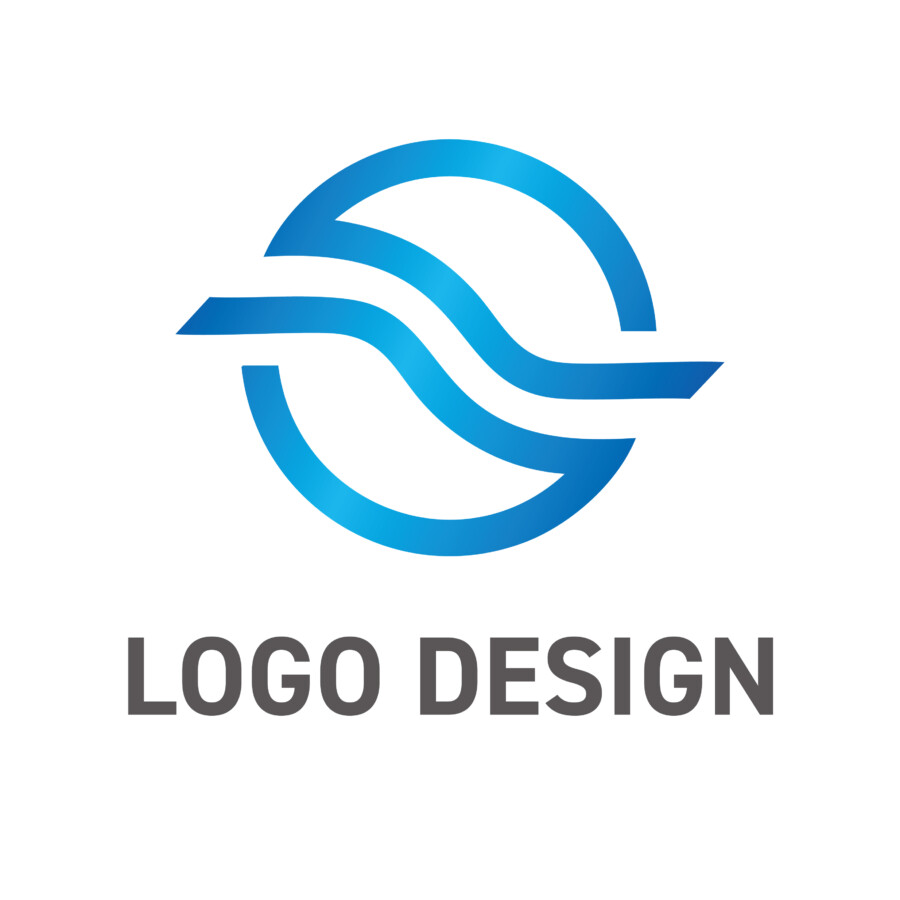 情熱のグラデーションが彩る、迅速な流れを生み出すロゴデザイン