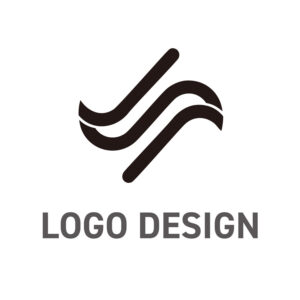 3本の流線が織りなす、未来への躍動感を表現したロゴデザイン
