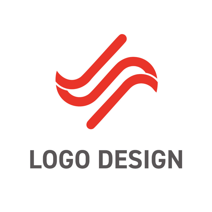 3本の流線が織りなす、未来への躍動感を表現したロゴデザイン