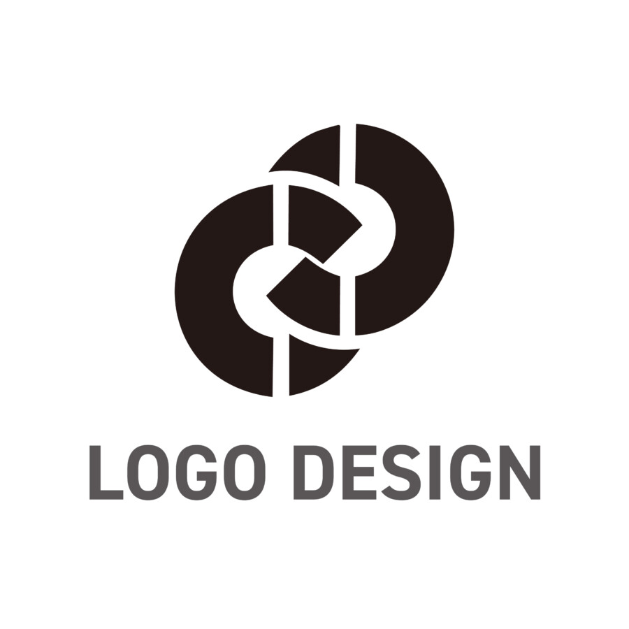 パートナーシップと循環を象徴する、信頼感あふれるロゴデザイン