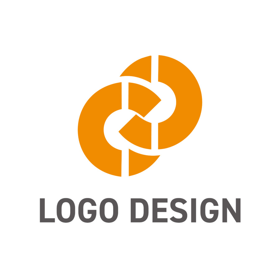 パートナーシップと循環を象徴する、信頼感あふれるロゴデザイン