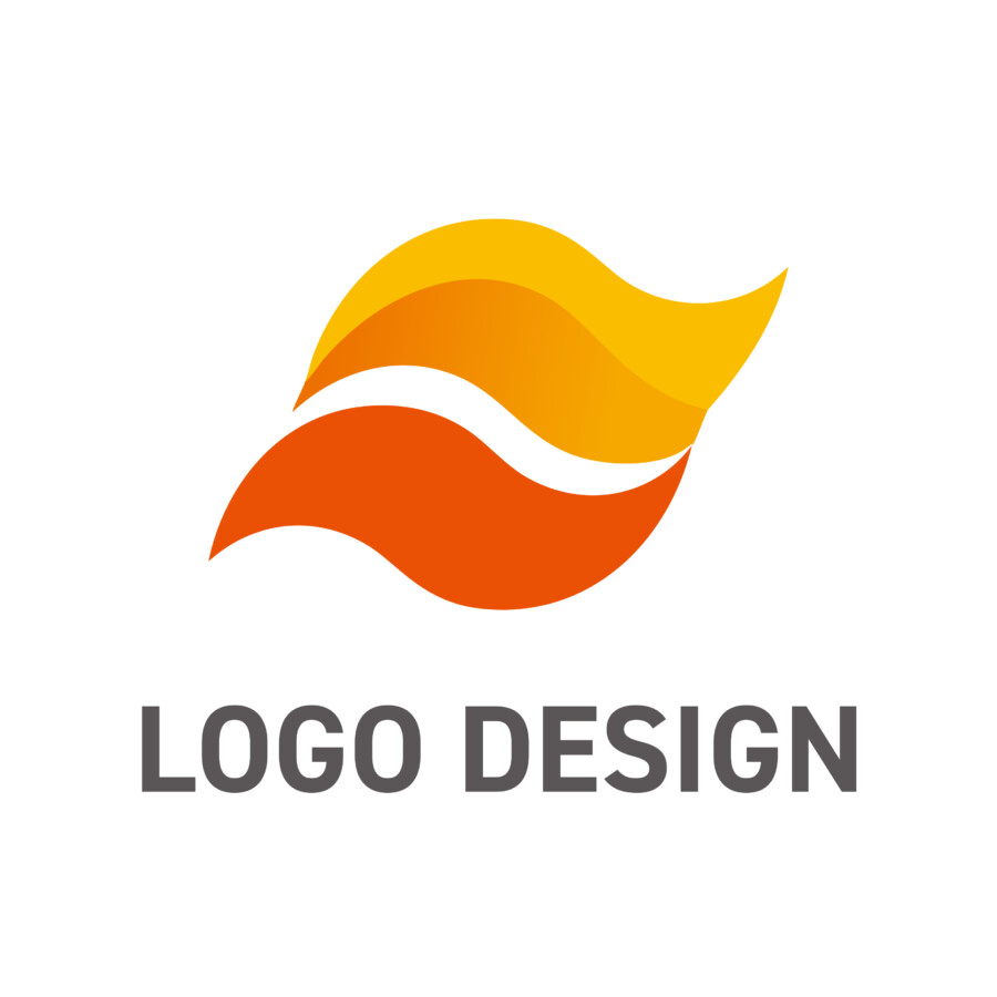 情熱とスピード感が伝わる、エネルギッシュなロゴデザイン