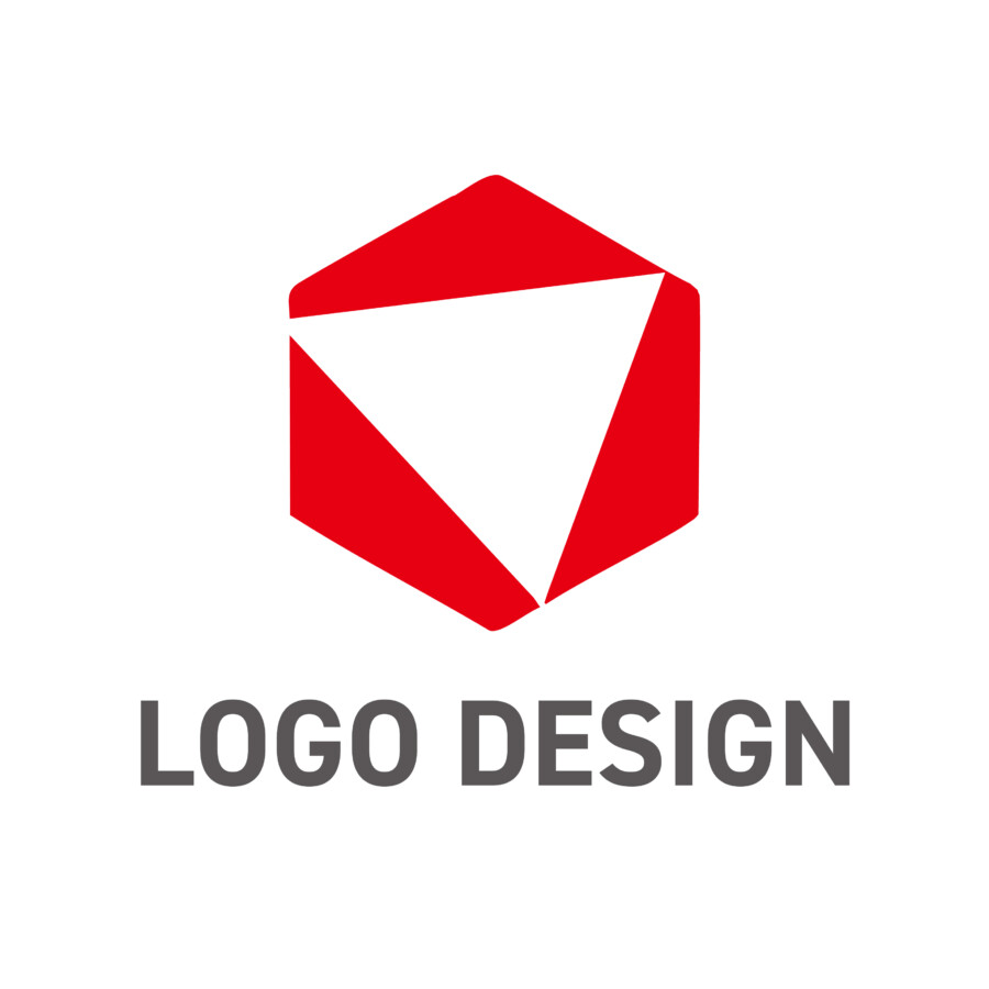 構造的な安定感と情熱を両立させる、インテリジェントなロゴデザイン