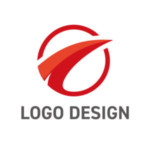 地球を駆けるスピード感を表現する、グローバルなサークルロゴデザイン