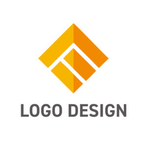 確かな構造と連携を表現する、ブロックビルディングロゴデザイン