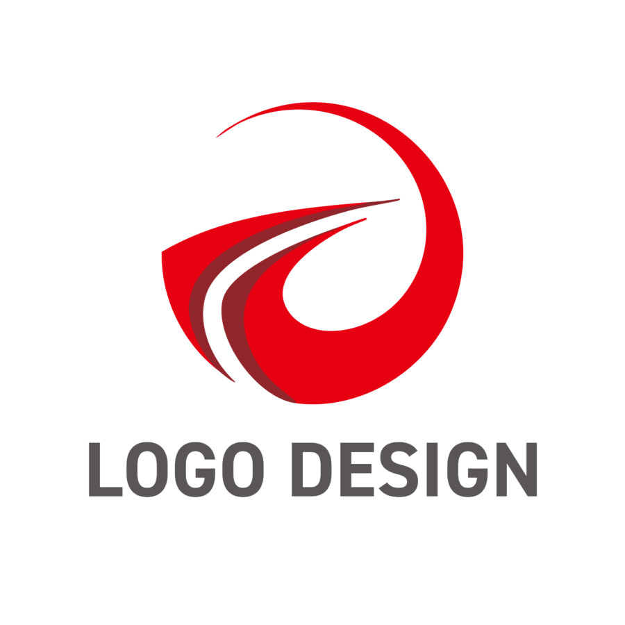 保護とスピードを両立させる、ダイナミックなサークルロゴデザイン