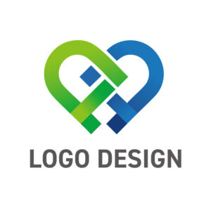 信頼で結ばれる、強固なパートナーシップを象徴するロゴデザイン