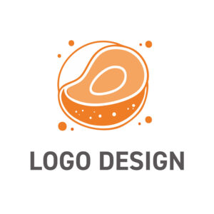 食でつなぐ、温かいコミュニティを育むロゴデザイン