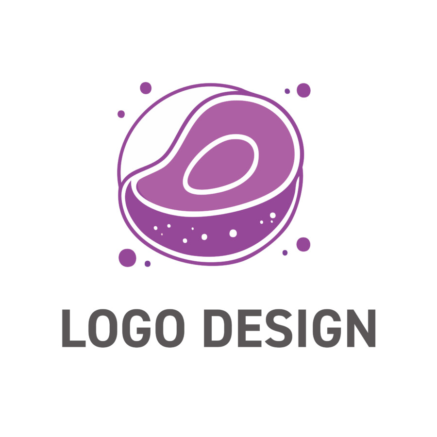 食でつなぐ、温かいコミュニティを育むロゴデザイン