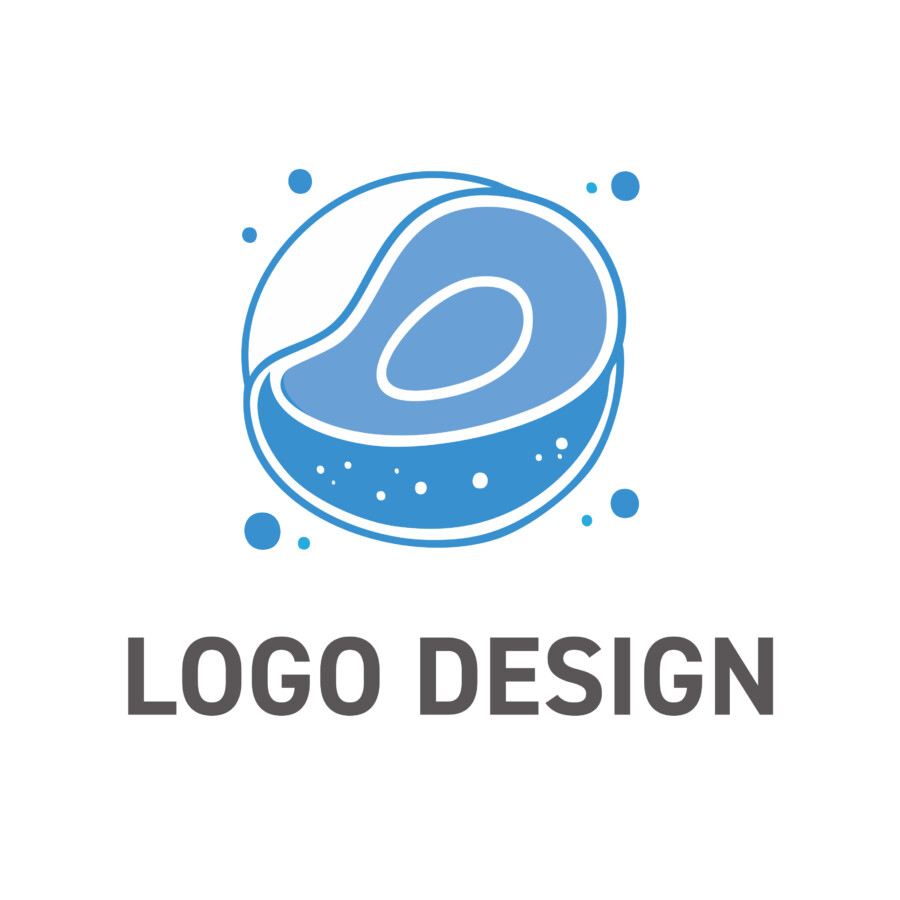 食でつなぐ、温かいコミュニティを育むロゴデザイン