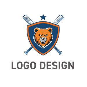 力強さと団結を象徴するロゴデザイン