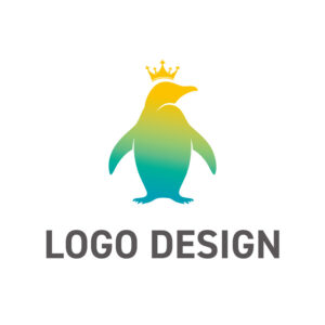 親しみやすさの中に特別な価値を宿す、王様のペンギンロゴデザイン