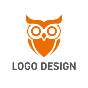 知性と信頼感を象徴する、森の賢者のロゴデザイン