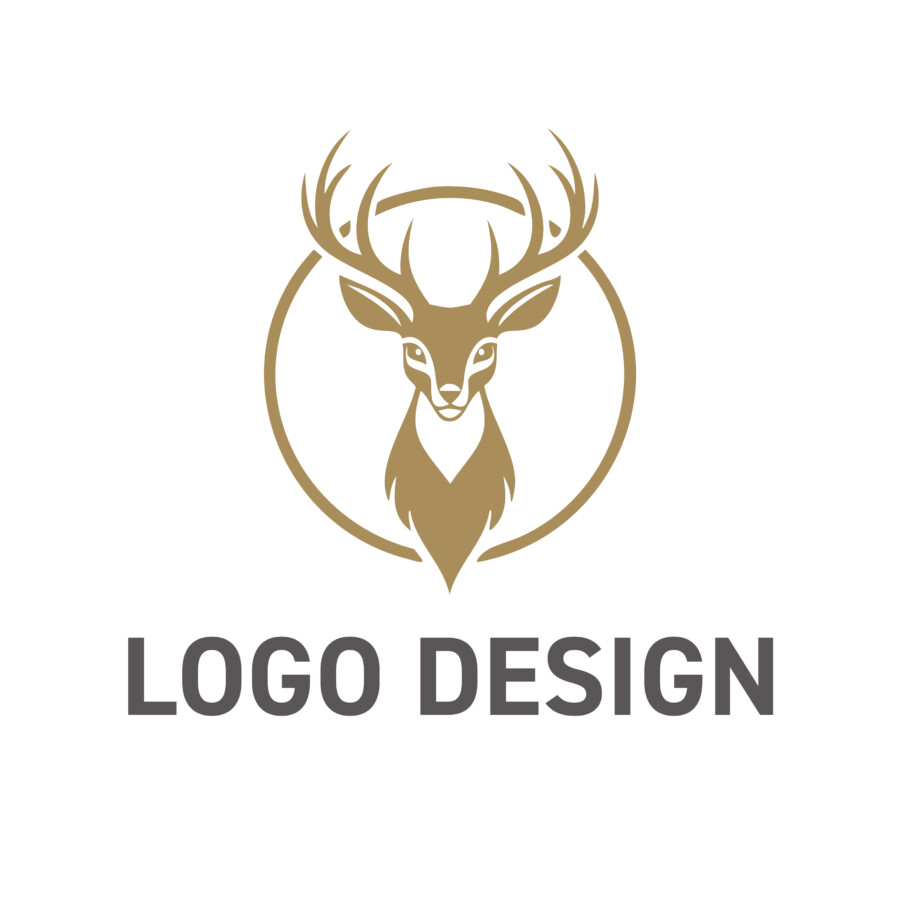 雄大な自然の恵みと、洗練された品格を表現するロゴデザイン