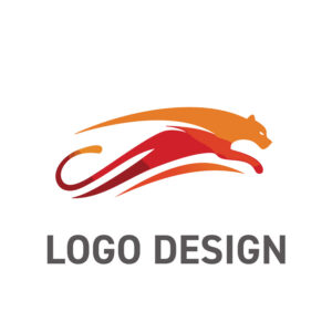 躍動感あふれるスピード感を表現したロゴデザイン