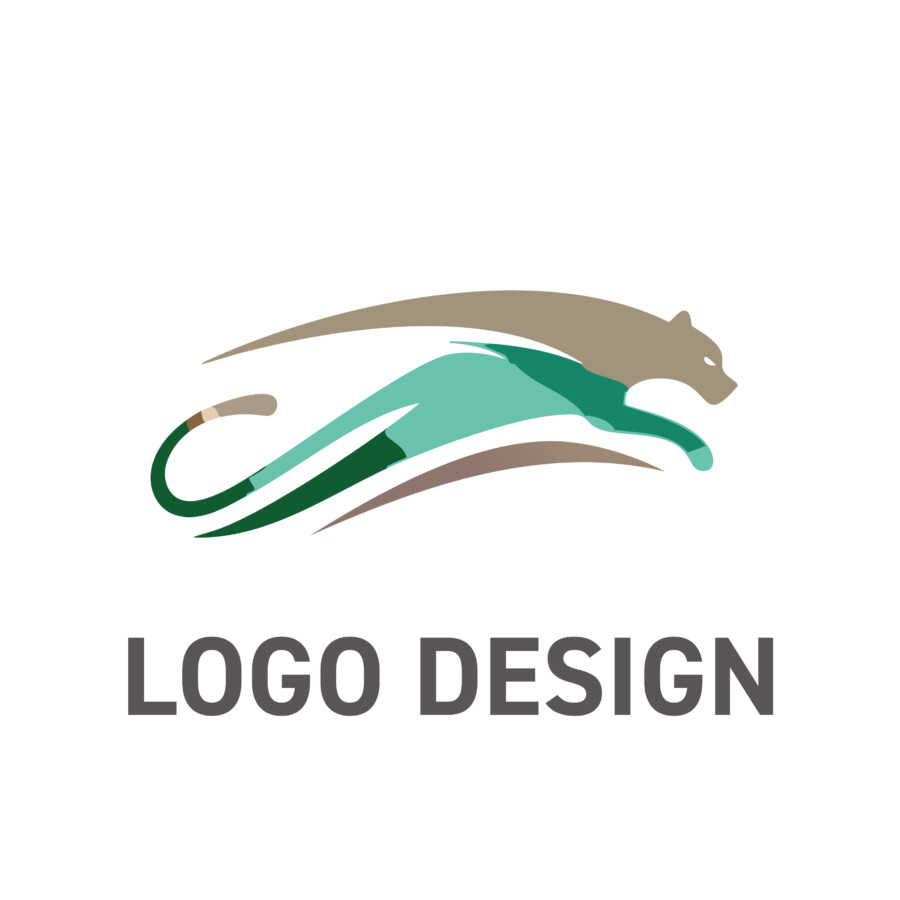 躍動感あふれるスピード感を表現したロゴデザイン