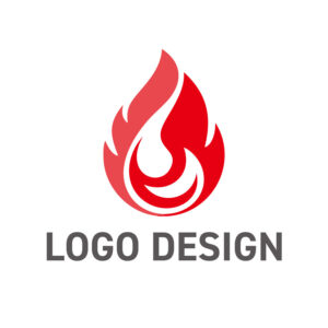 不屈の精神と再生を象徴する、不死鳥のようなロゴデザイン