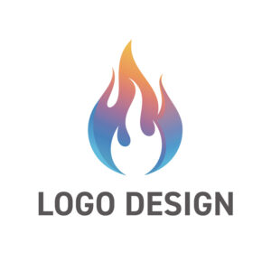 冷静と情熱が融合する、不思議な彩りのロゴデザイン