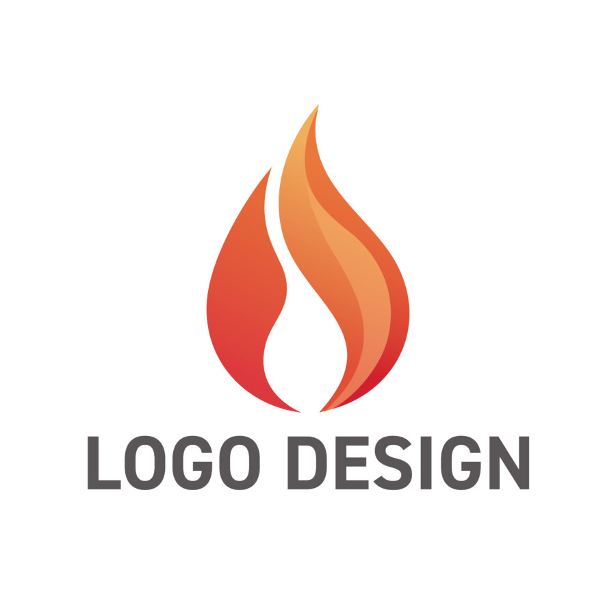 親しみやすさと活力を伝える、モダンで洗練されたロゴデザイン